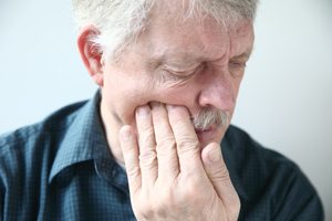 Man with Toothache