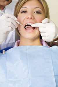 Rroutine Dental Exam